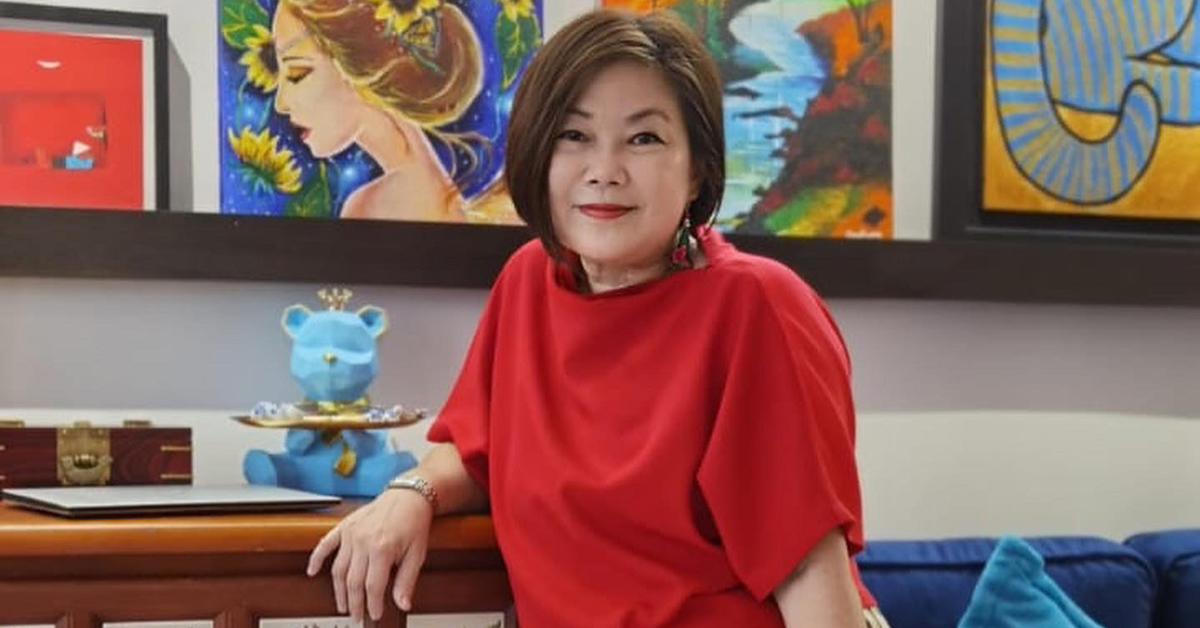 Ms Yong, CEO and CO-Founder of Exquisitz Asia