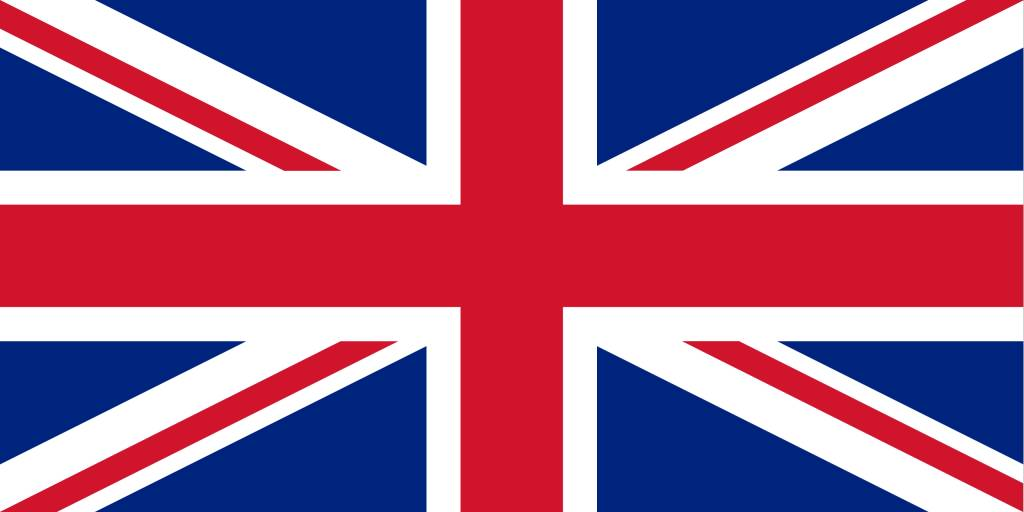 English flag